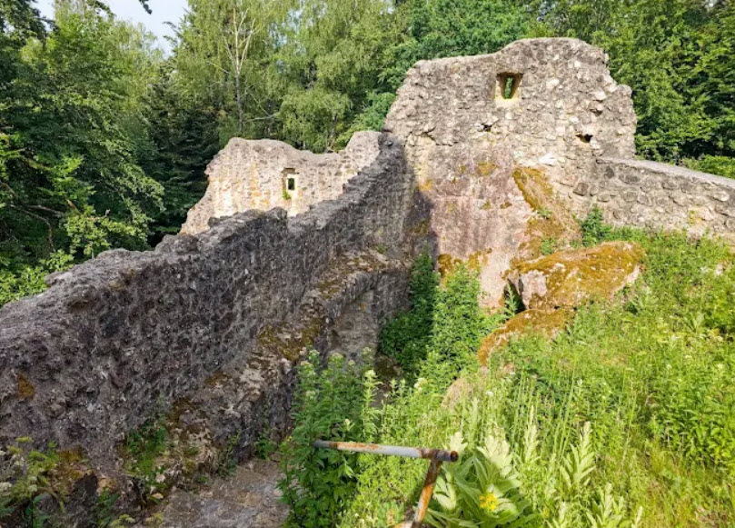 Ruine Schwärzenberg, Germany